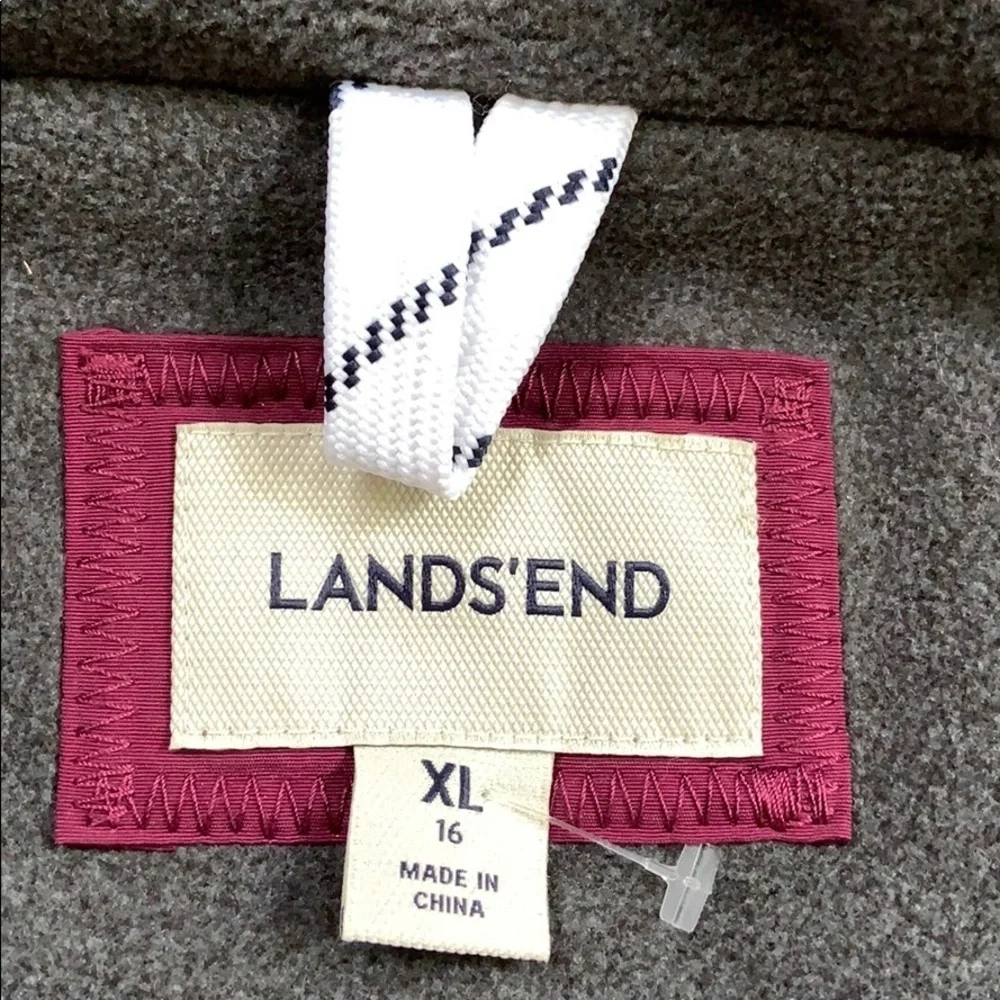 NEW LANDSEND Girls Squall Winter Jacket Pinks 16